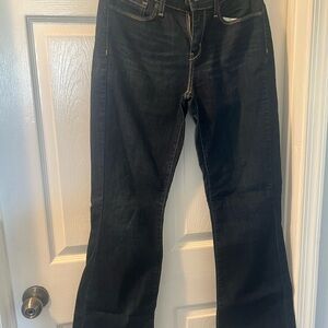 Levi's Black Boot Cut Jeans Classic Style